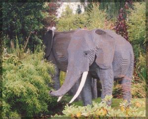 Lego-Elefanten, 1993