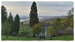 Blick auf Bonn und Köln